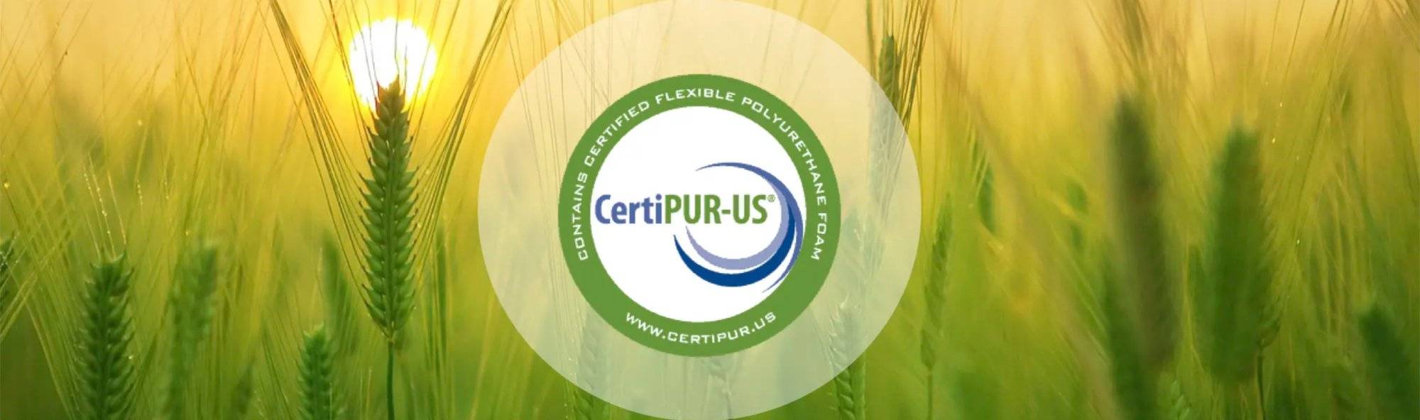 Ecoden™ CertiPURUS® Certified Memory Foam Ecoden®